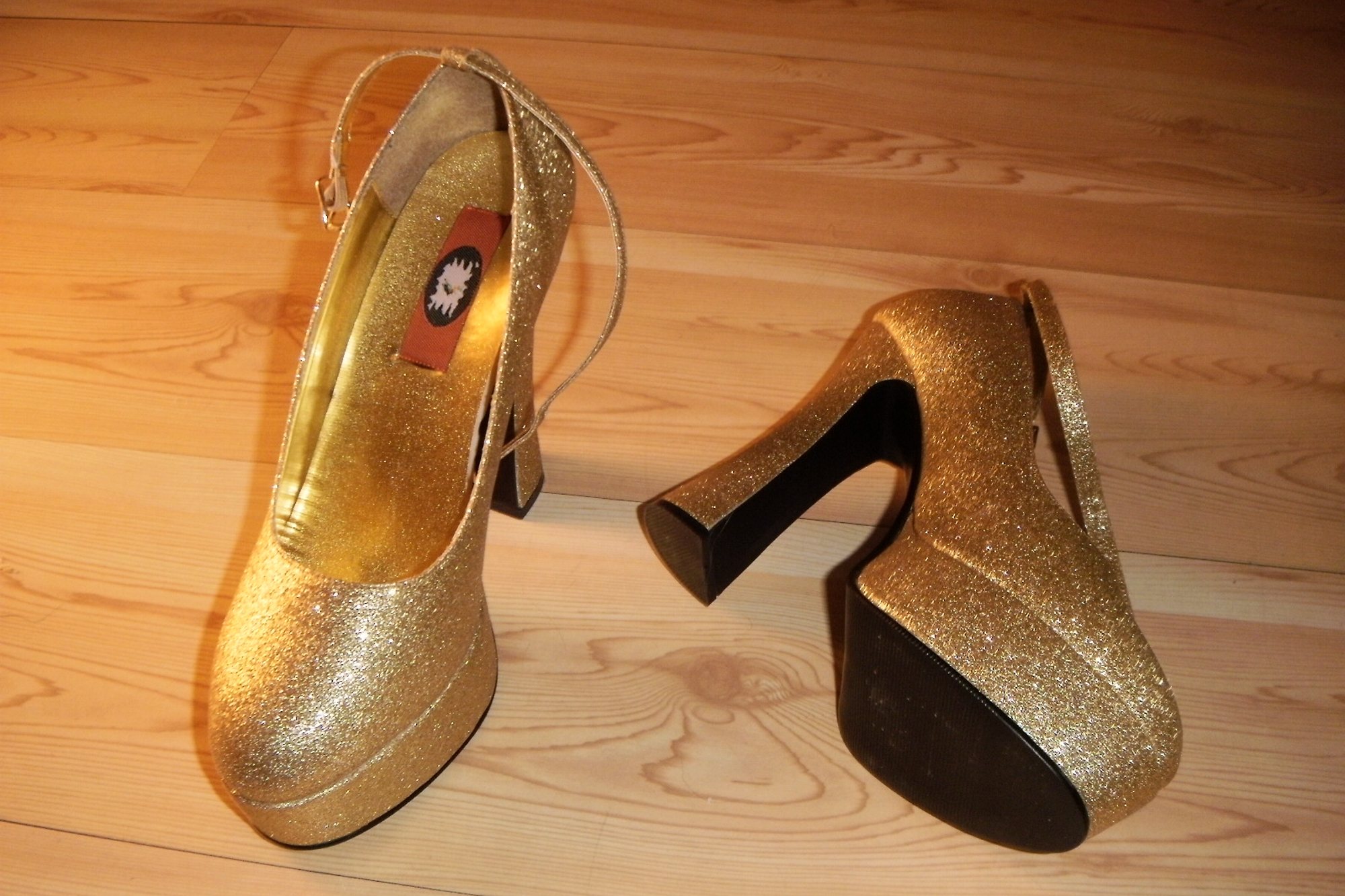 Samba-Schuhe Gold